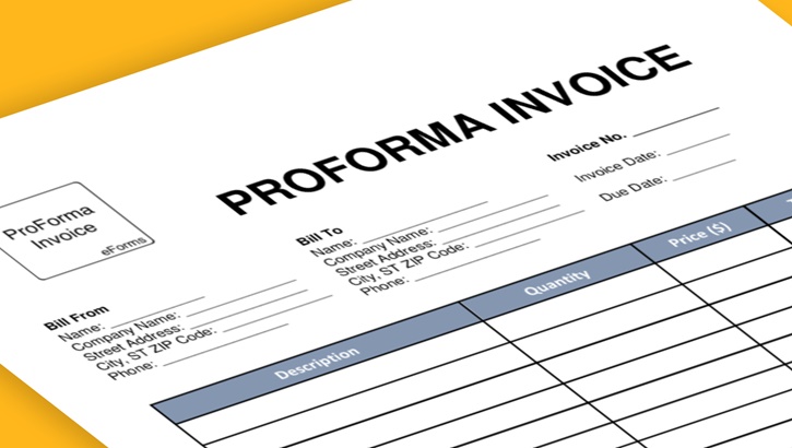 Proforma Fatura Nedir? Nasıl Düzenlenir?