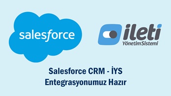 Salesforce CRM İleti Yönetim Sistemi-İYS Entegrasyonu